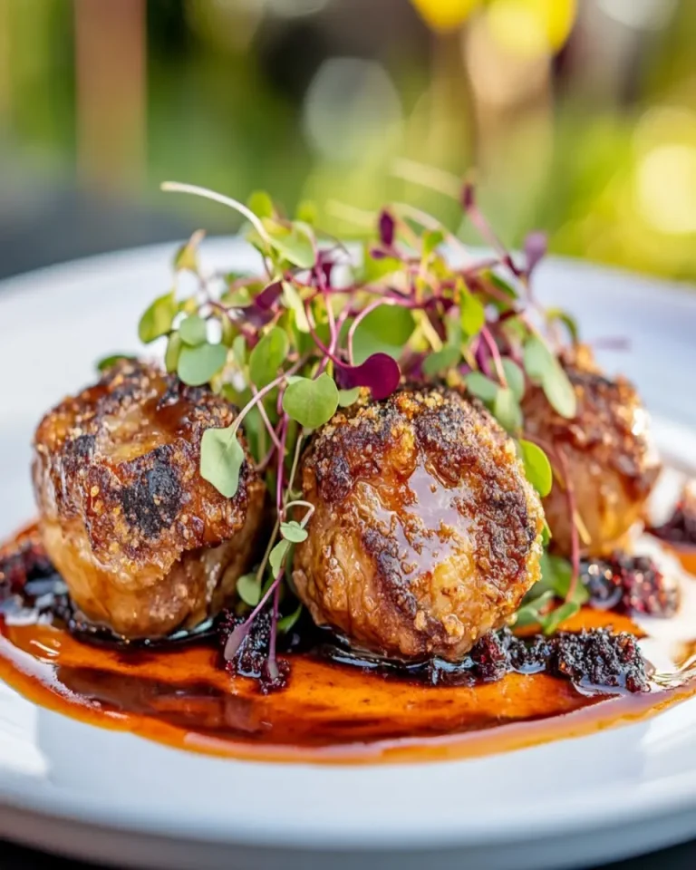 Lamb Sweetbreads with Crispy Edge First Image First Image