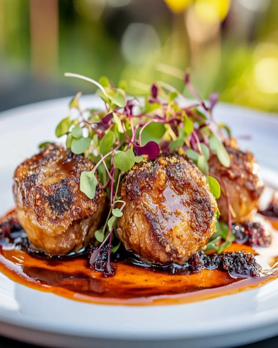 Lamb Sweetbreads with Crispy Edge First Image First Image