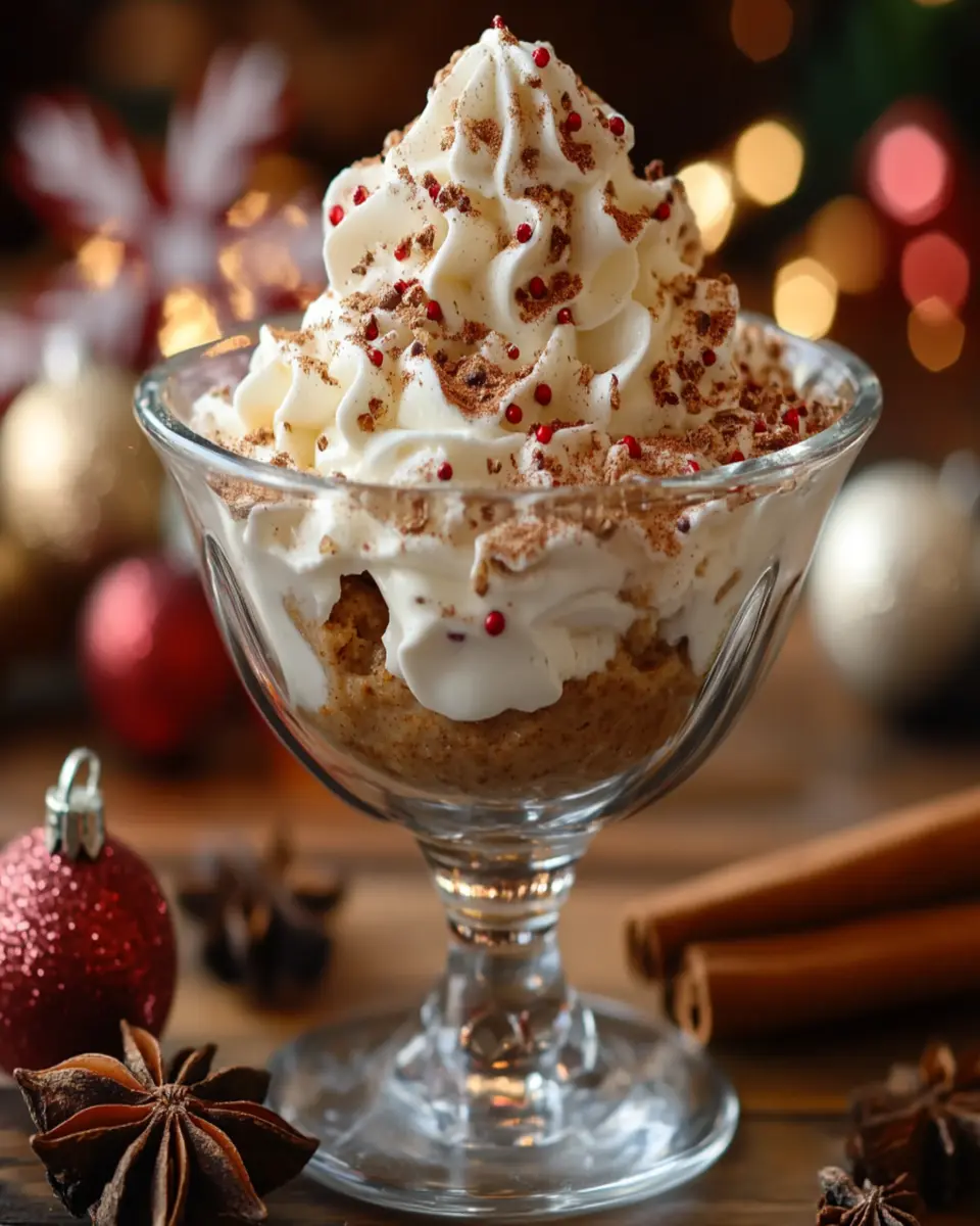 Gingerbread Nice Cream First Image First Image