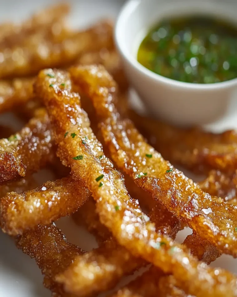 Golden Lamb Crackling Strips First Image First Image