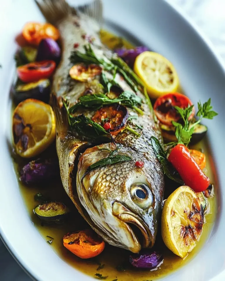Whole Roasted Fish in Animal Fat Blanket First Image First Image