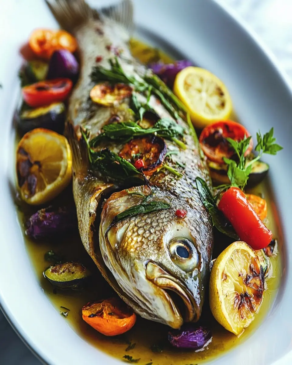 Whole Roasted Fish: Indulgent Flavor in a Fat Blanket