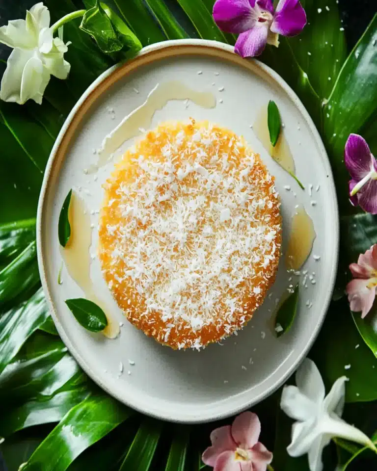 gluten free Indonesian Sticky Coconut Cake First Image First Image