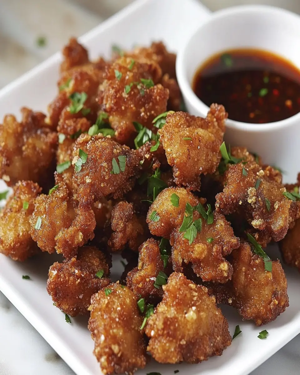 Crispy Chicken Gizzard Bites: Irresistibly Crunchy Delight