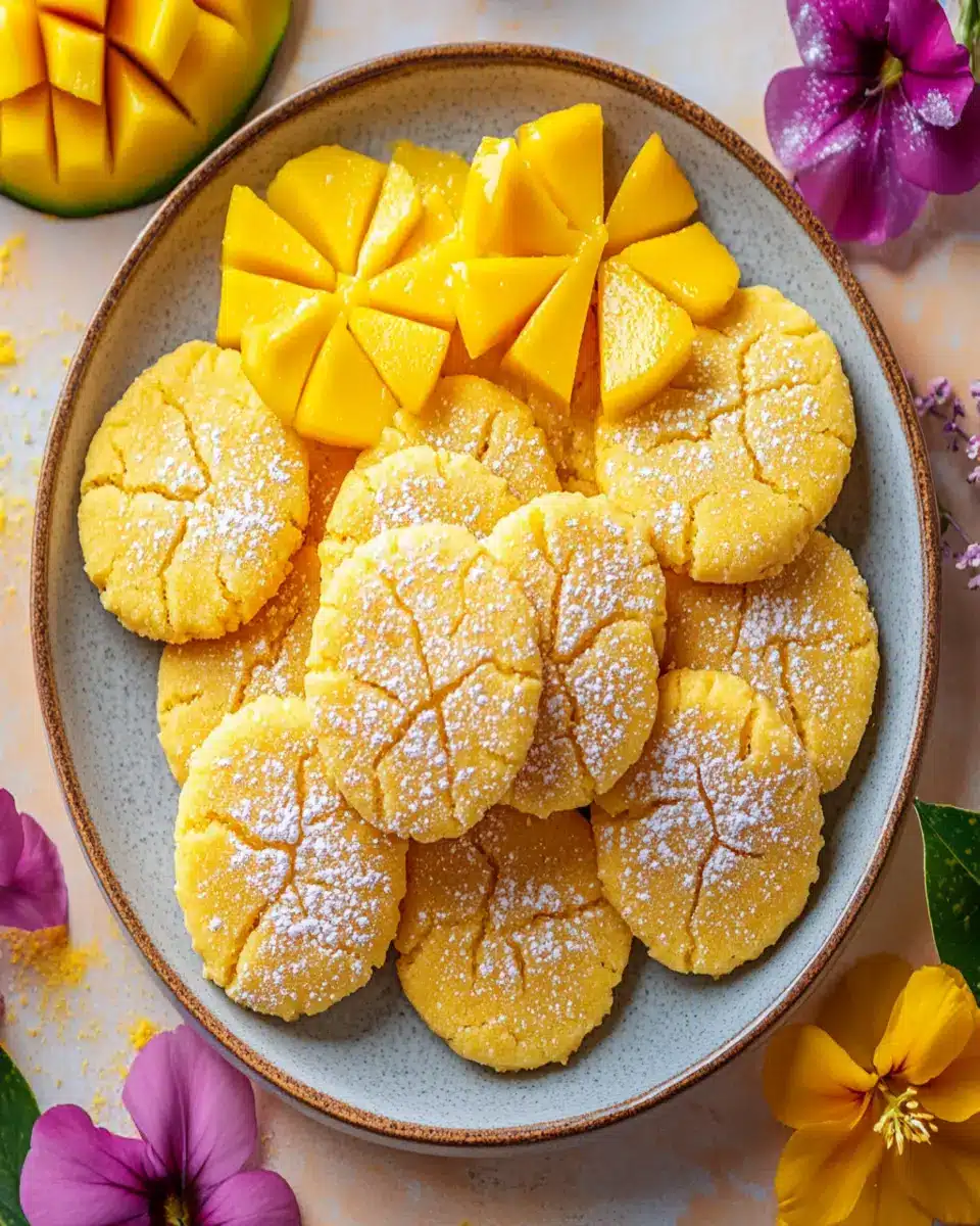 Tropical Mango Cookies First Image First Image