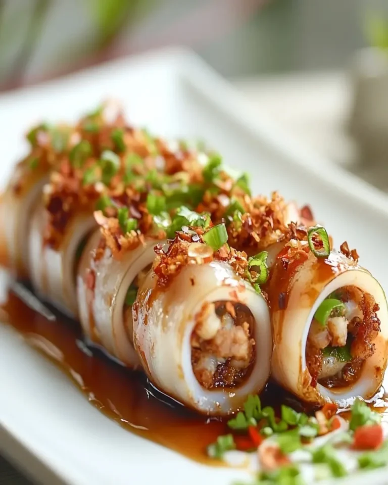 Squid Tubes Stuffed with Ground Pork First Image First Image