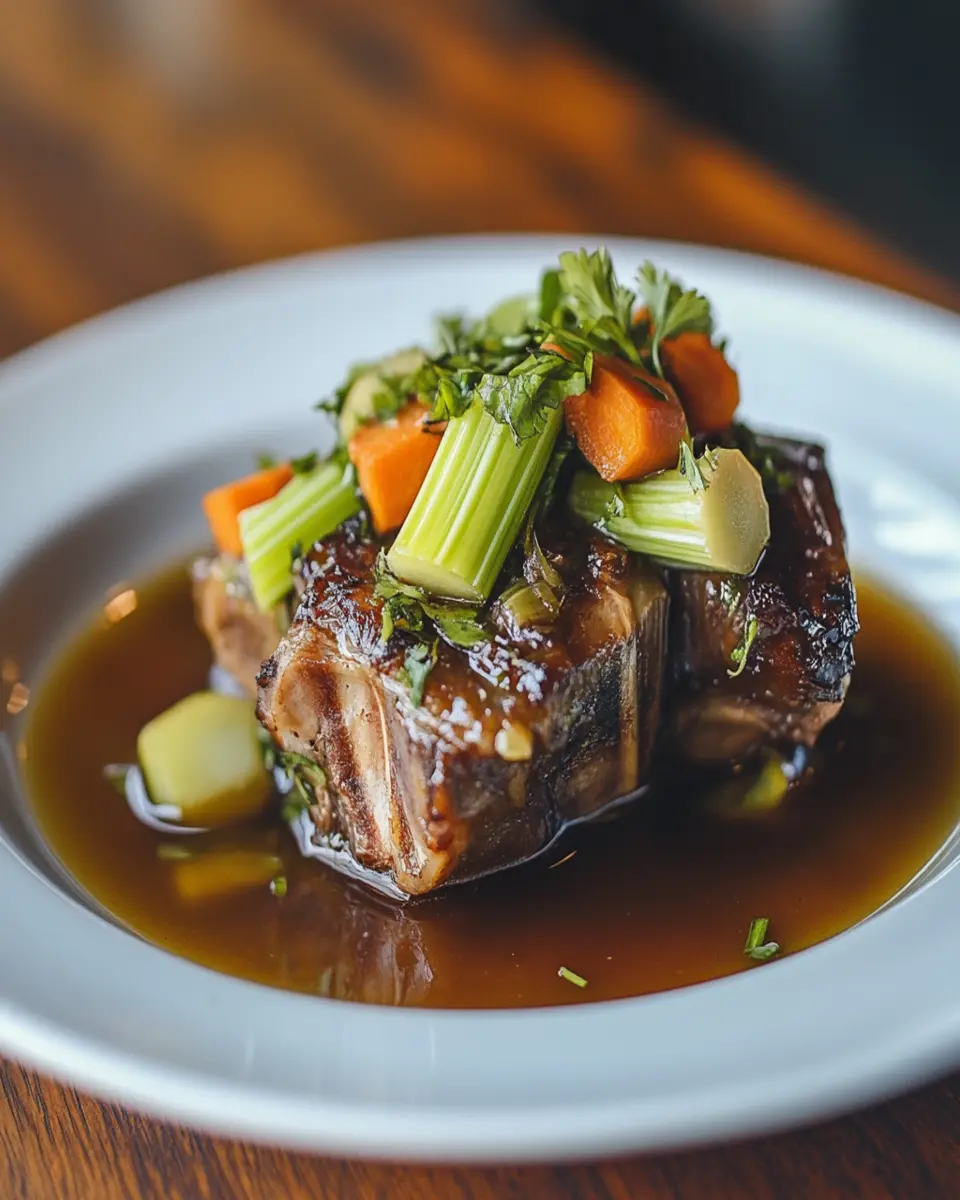 Braised Goat Shank in Bone Broth First Image First Image