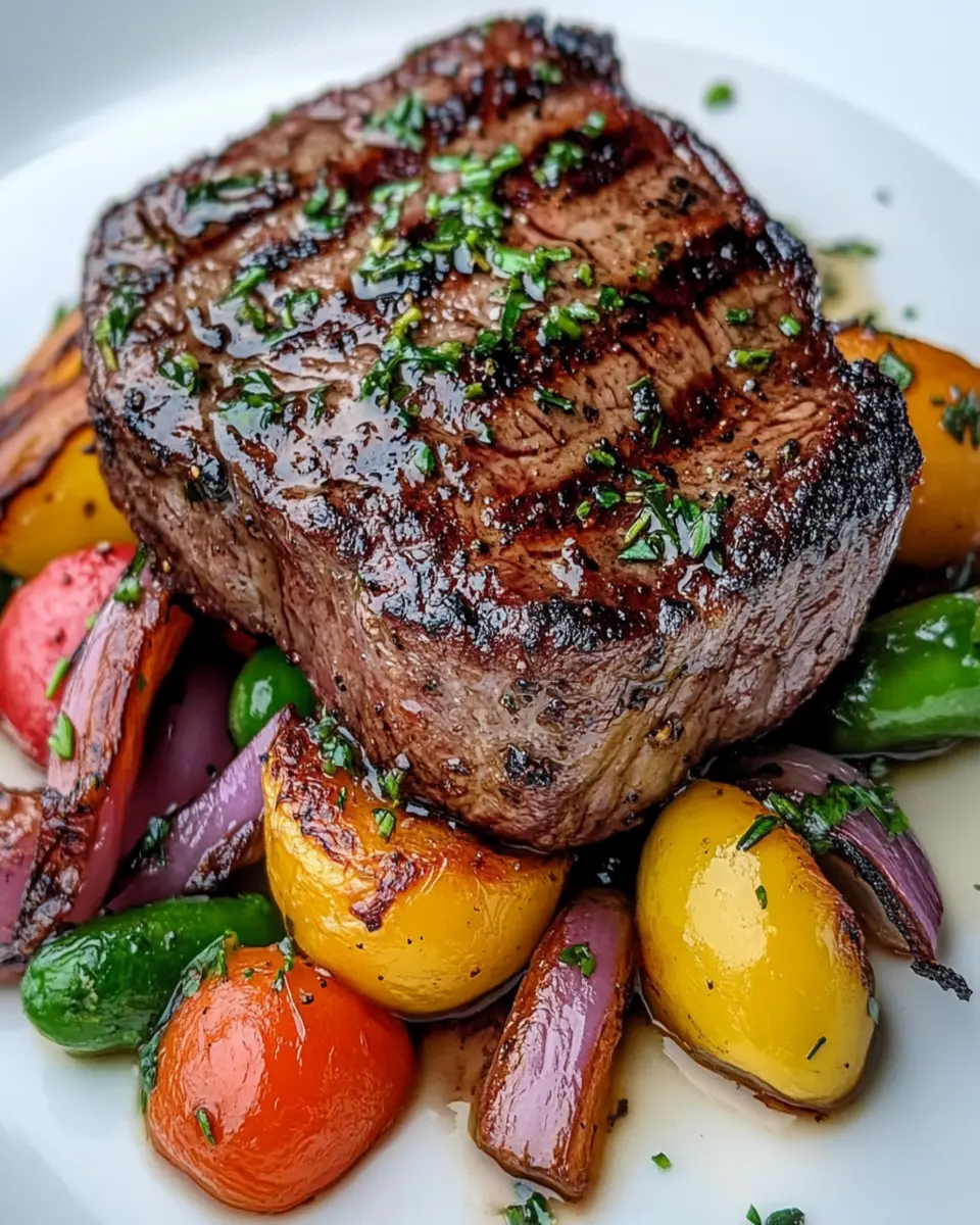 Elk Ribeye with Charred Fat Cap First Image First Image