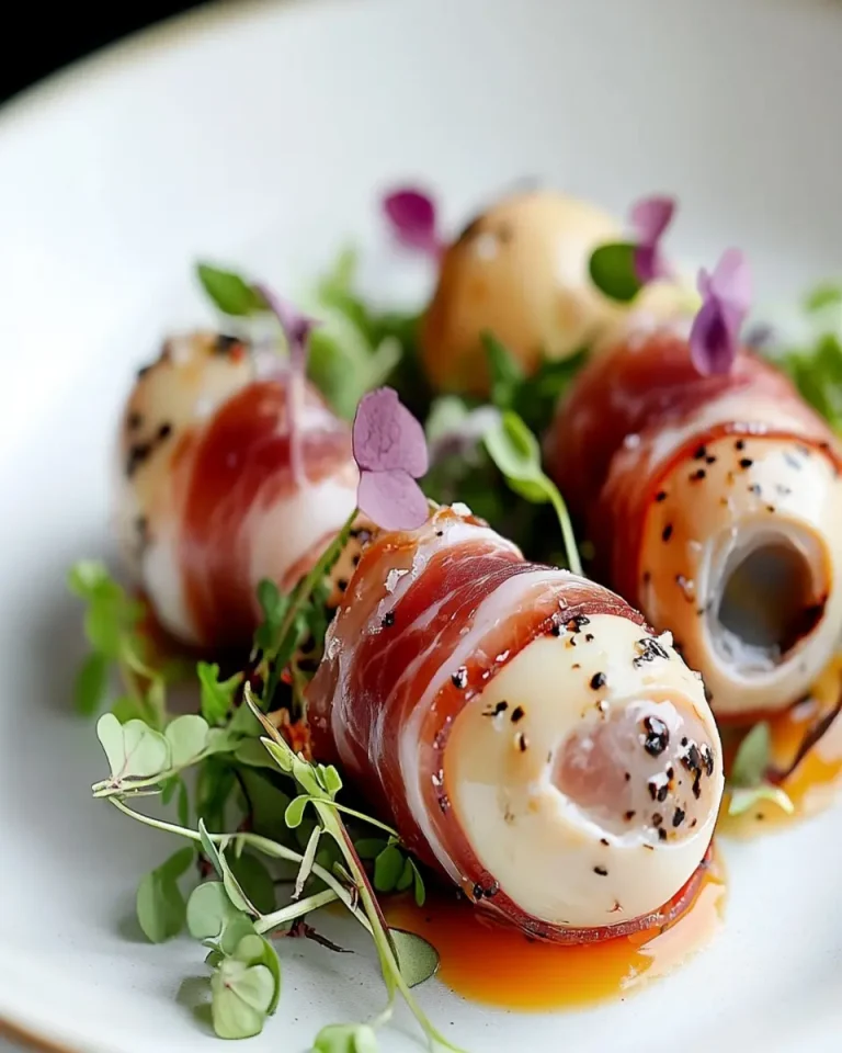 Quail Eggs Wrapped in Prosciutto First Image First Image