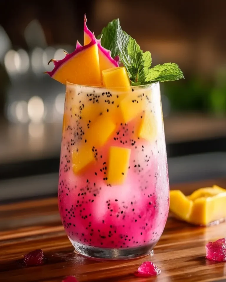 Mango Dragonfruit Refresher First Image First Image