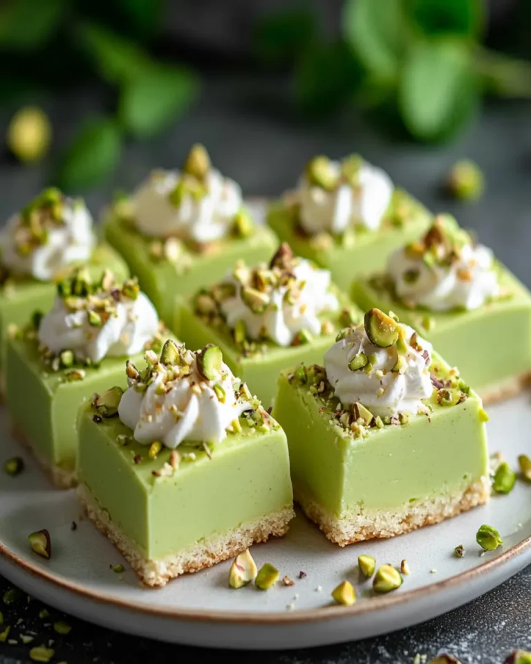 Craveable Pistachio Pudding Sugar Cookie Bars First Image First Image