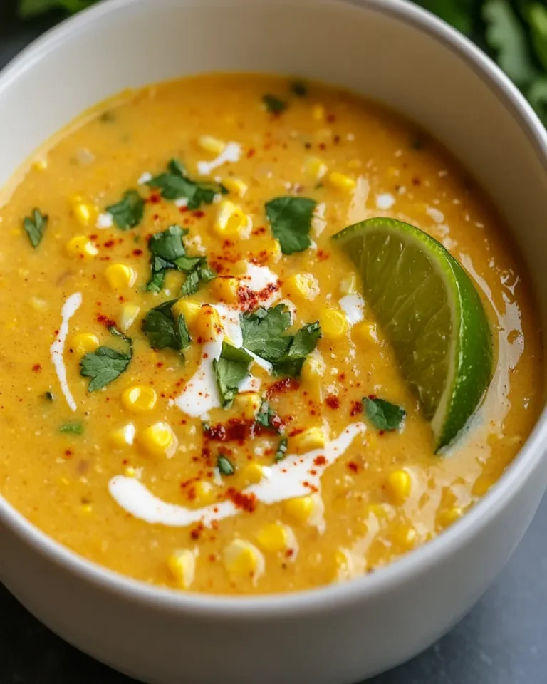 Spicy Coconut Corn Soup First Image First Image