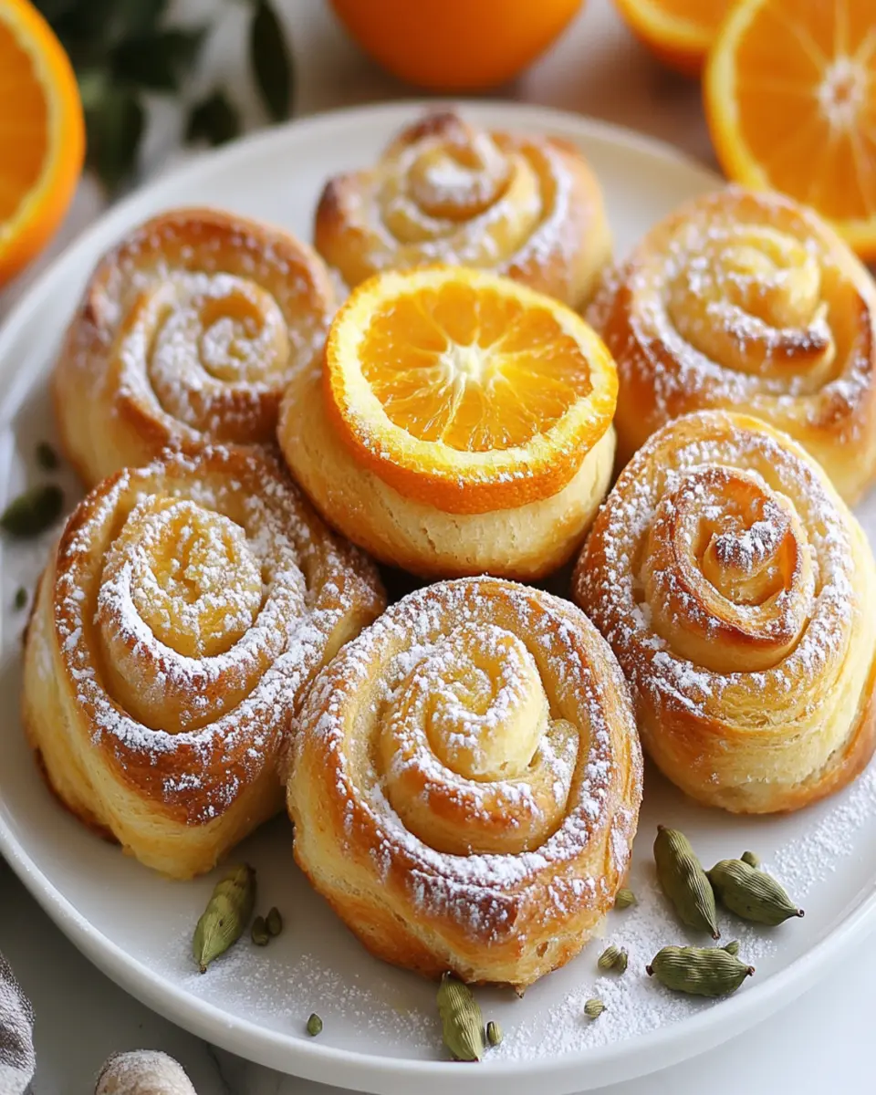Orange Cardamom Morning Buns First Image First Image