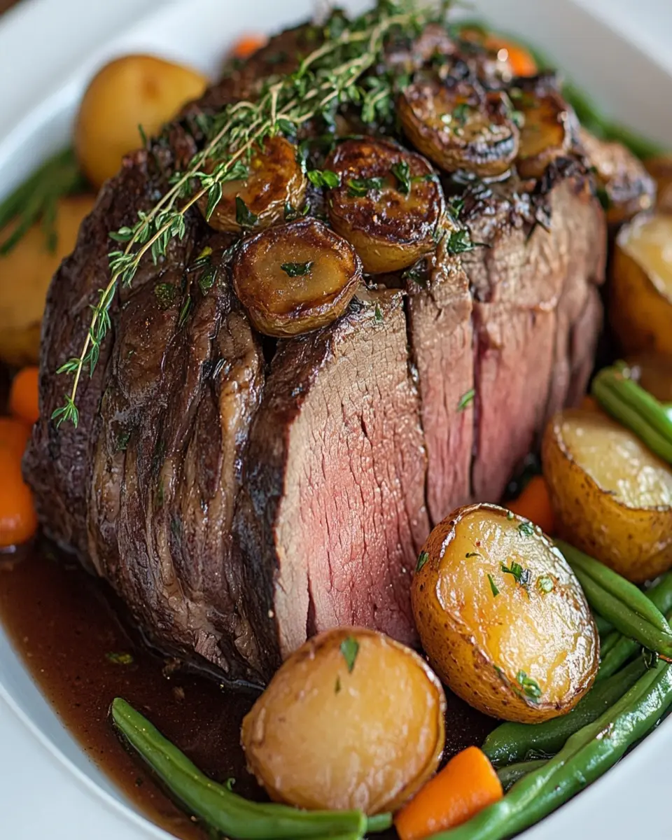 Beef Seven-Bone Roast, Fall-Apart Tender First Image First Image