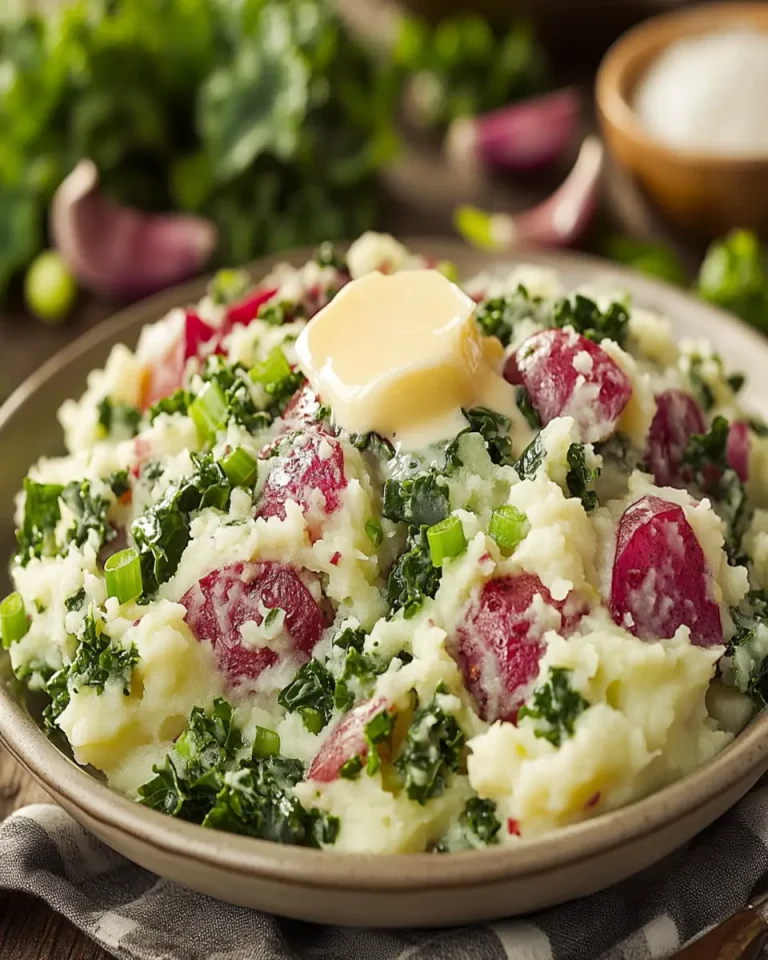Irish Colcannon With Red Potatoes First Image First Image