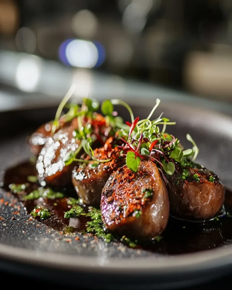 Lamb Kidney Deviled Style First Image First Image