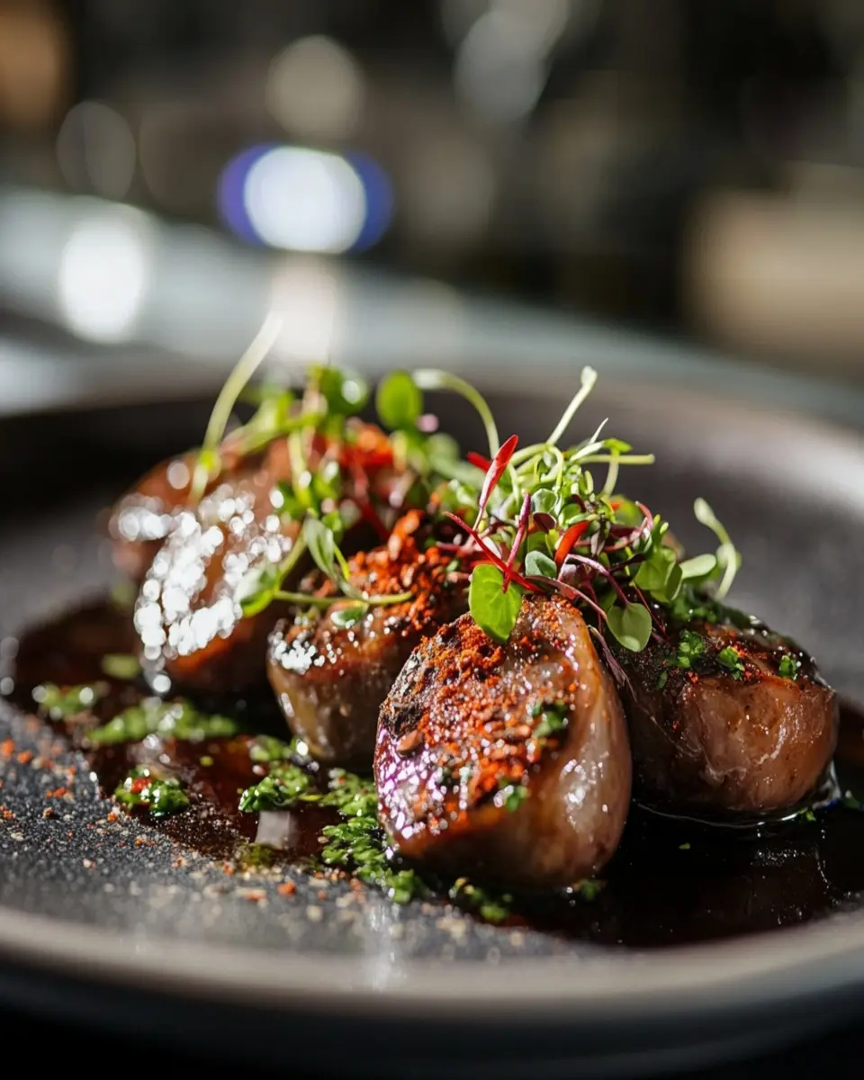 Lamb Kidney Deviled Style First Image First Image