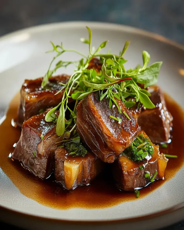 Beef Tendon Braised Until Gelatinous First Image First Image