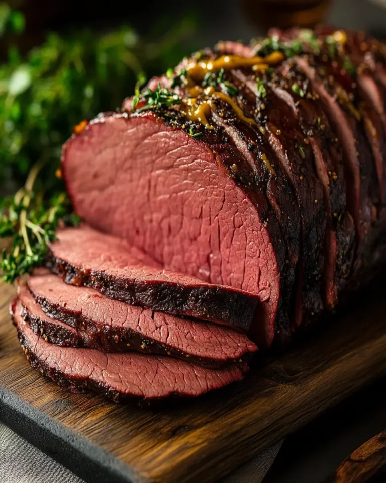 Smoked Beef Navel (Pastrami-Style, No Spice Crust) First Image First Image