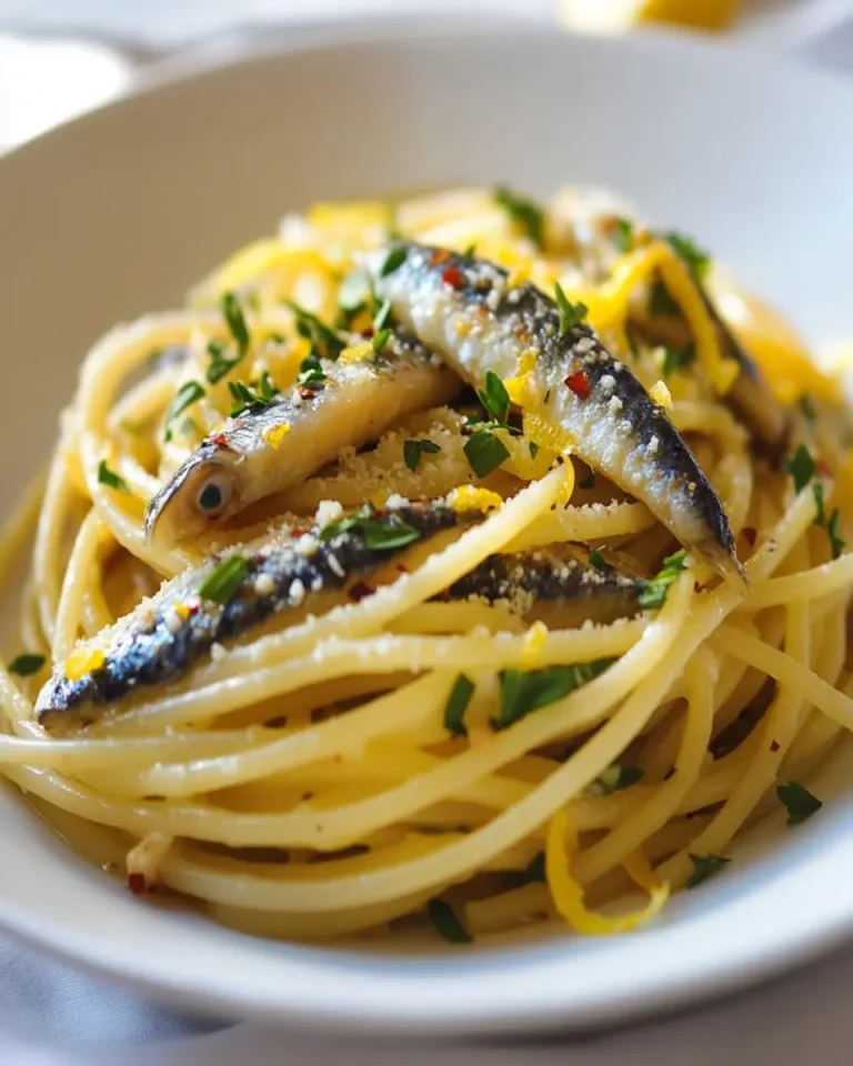 Lemon Sardine Pasta First Image First Image