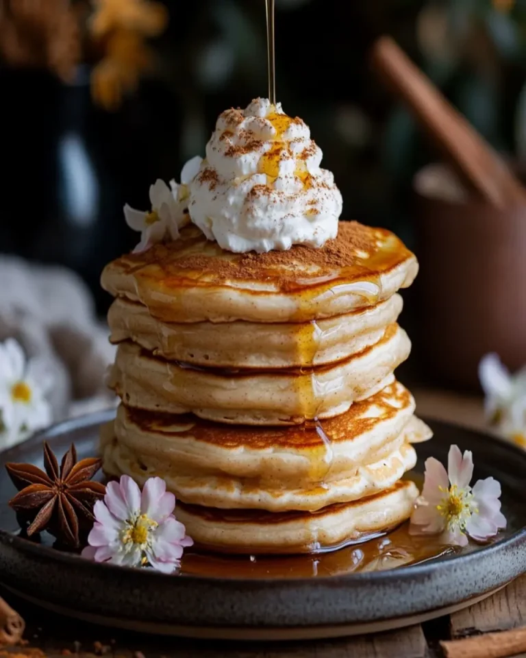 Chai Spiced Pancakes First Image First Image
