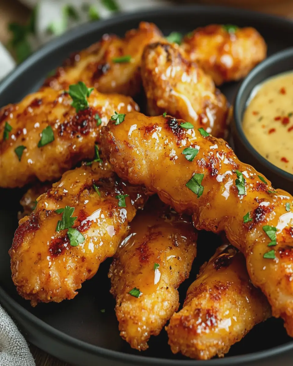 Hot Honey Chicken Tenders First Image First Image