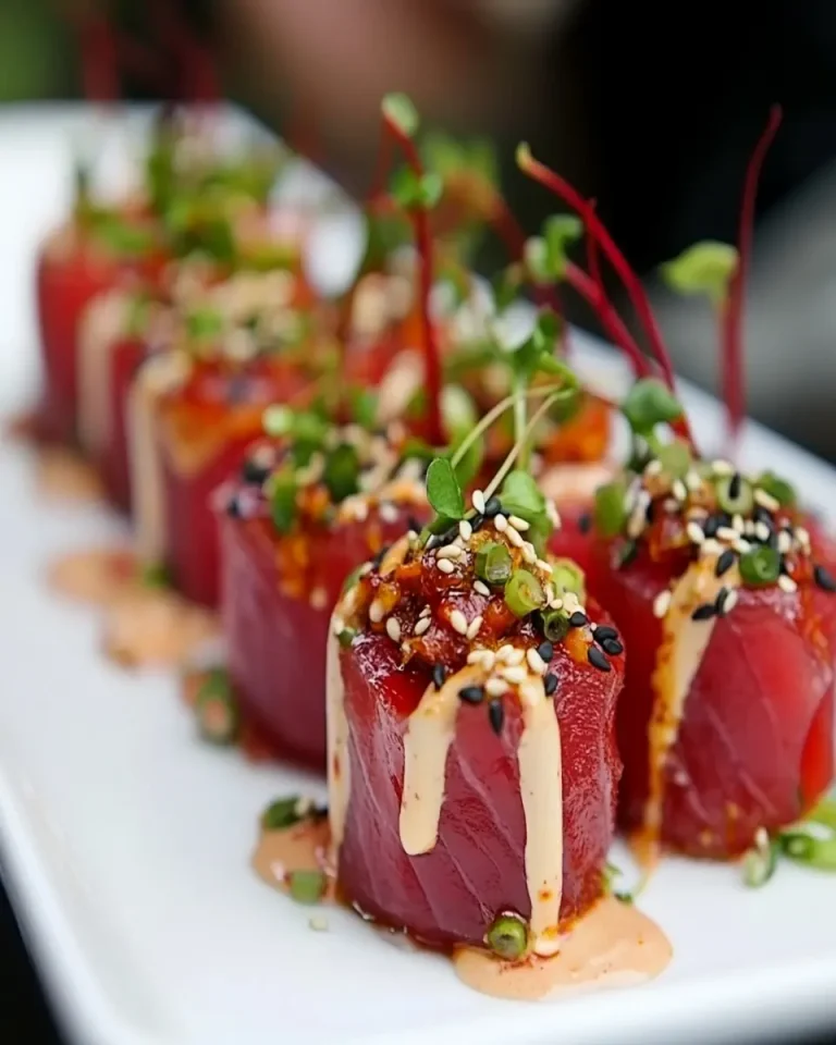 Spicy Tuna Bites First Image First Image