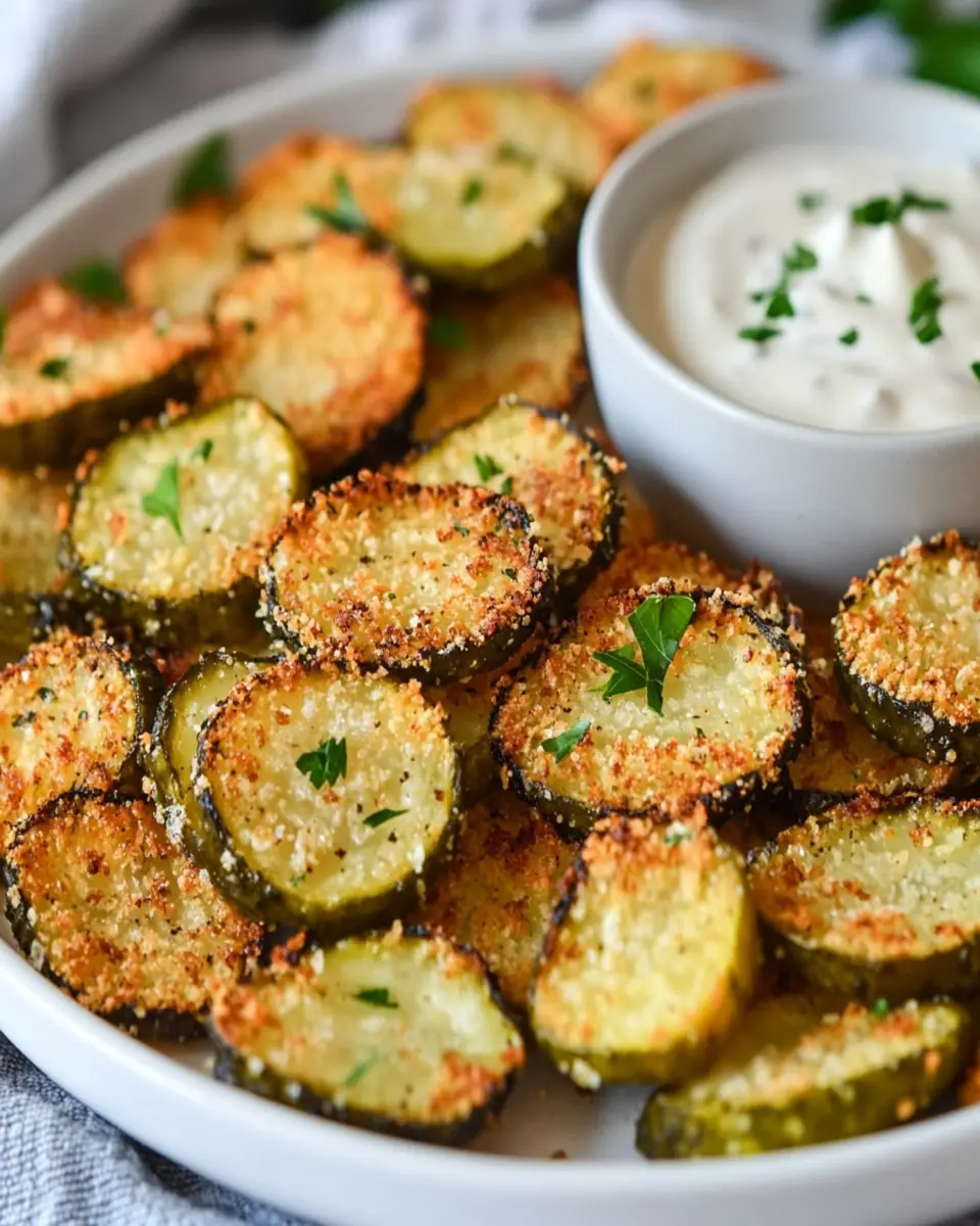 Air Fryer Pickles First Image First Image