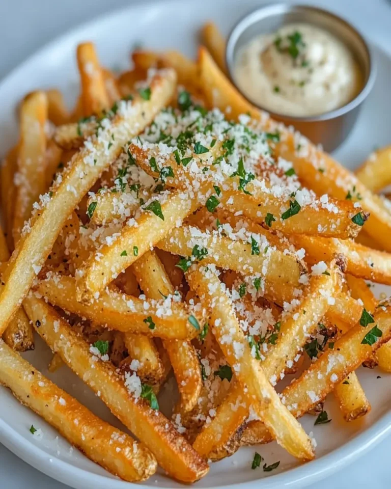 Truffle Parmesan Fries First Image First Image