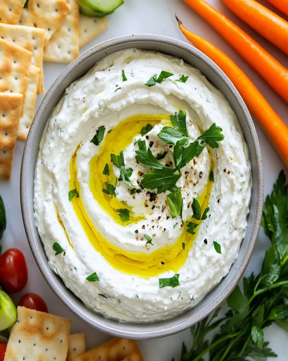Whipped Feta Dip: Irresistibly Creamy and Flavor-Packed Delight