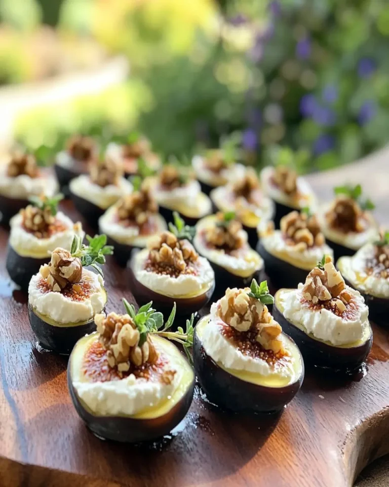 Goat Cheese Fig Bites First Image First Image
