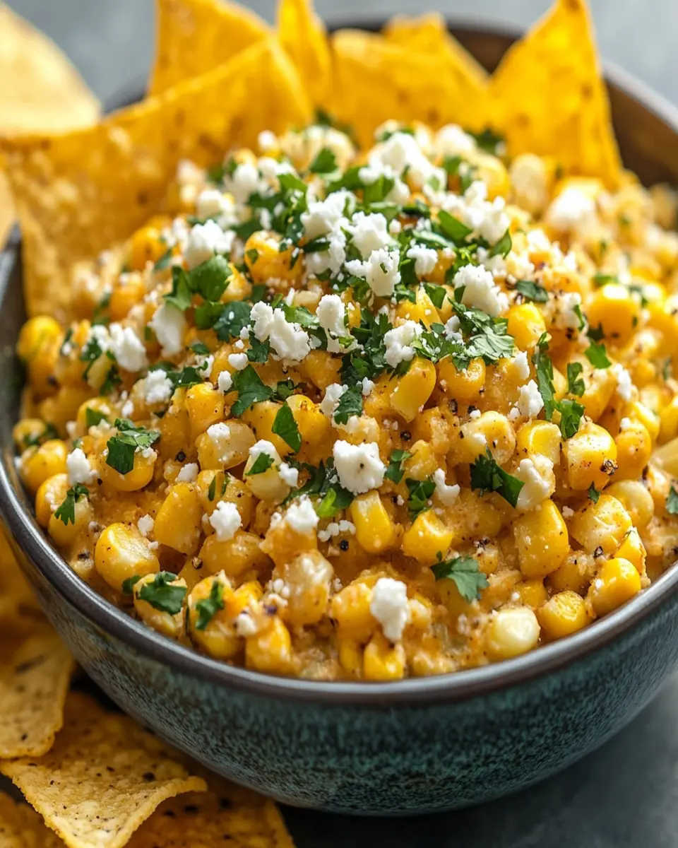Street Corn Dip First Image First Image