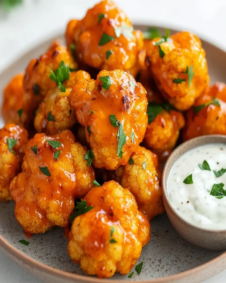 Buffalo Cauliflower Wings First Image First Image