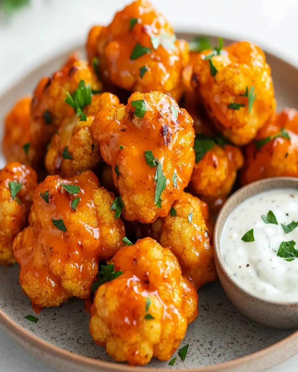 Buffalo Cauliflower Wings First Image First Image