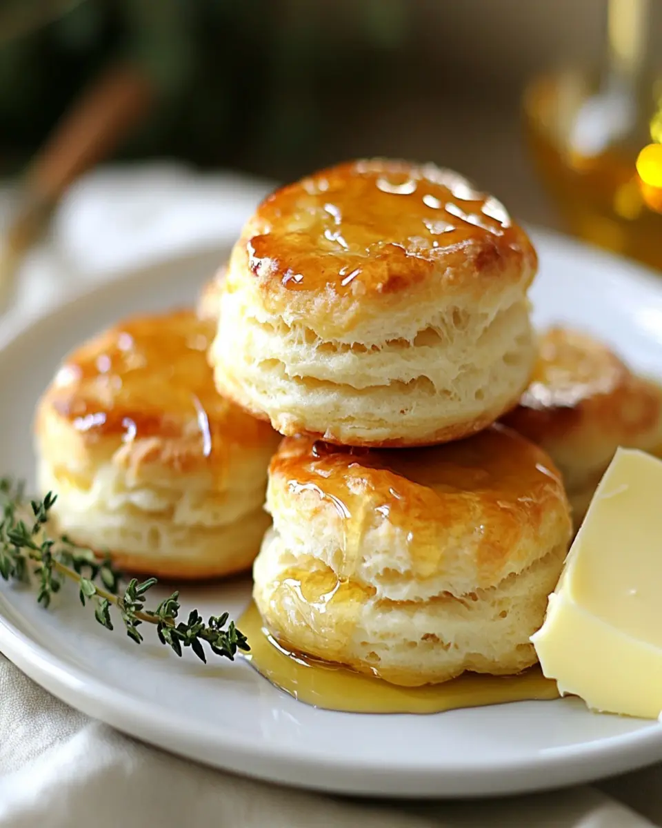 Hot Honey Biscuits First Image First Image